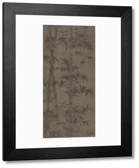 Framed Print : Bamboo in Four Seasons: Spring, 1279-1368. Creator: Unknown Framed Print : Bamboo in Four Seasons: Spring, 1279-1368. Creator: Unknown