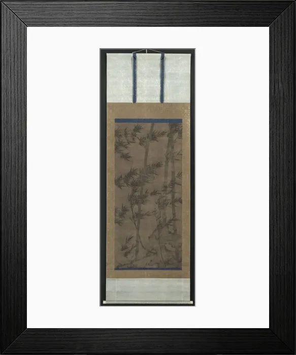Framed Print : Bamboo in Four Seasons: Summer, 1279-1368. Creator: Unknown Framed Print : Bamboo in Four Seasons: Summer, 1279-1368. Creator: Unknown