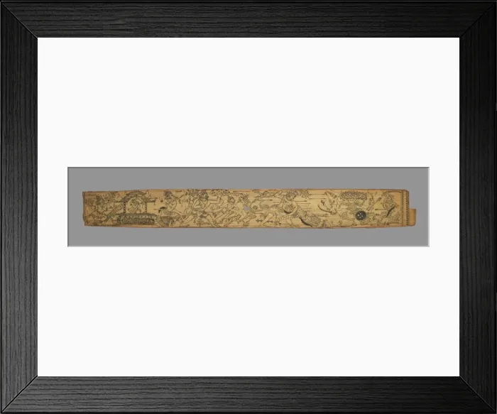 Framed Print : Leaf from a Romance of Chandrabhanu and Lavanyavati of Upendra Bhanja... late 1700s Framed Print : Leaf from a Romance of Chandrabhanu and Lavanyavati of Upendra Bhanja... late 1700s