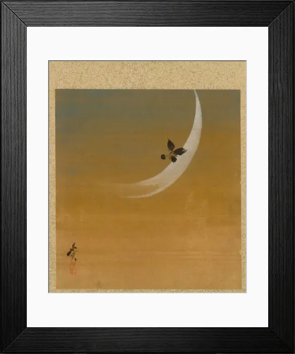 Framed Print : Leaf from Album of Seasonal Themes: Mouse, 1847. Creator: Shibata Zeshin (Japanese, 1807-1891) Framed Print : Leaf from Album of Seasonal Themes: Mouse, 1847. Creator: Shibata Zeshin (Japanese, 1807-1891)