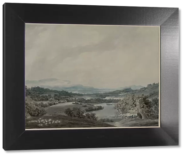 Italian Landscape, c. 1790-1792. Creator: John Robert Cozens (British, 1752-1797)