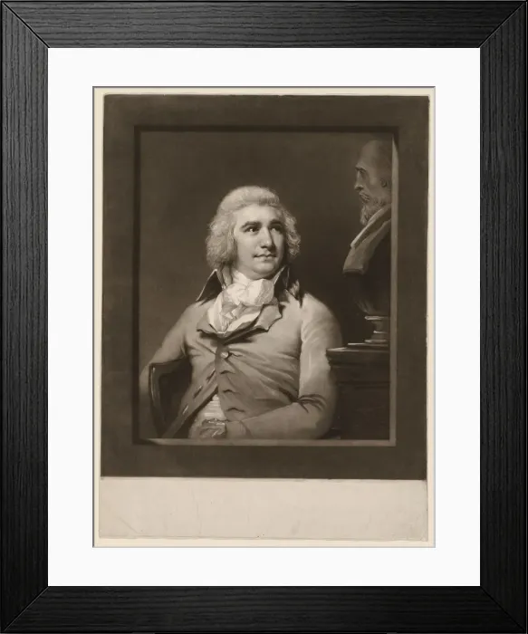 Framed Print : James Heath. Creator: John Raphael Smith (British, 1752-1812) Framed Print : James Heath. Creator: John Raphael Smith (British, 1752-1812)