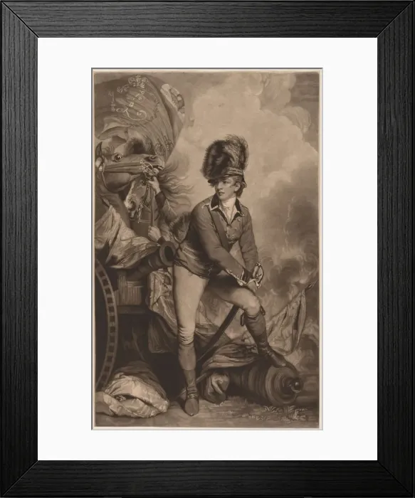 Framed Print : James Heath. Creator: John Raphael Smith (British, 1752-1812) Framed Print : James Heath. Creator: John Raphael Smith (British, 1752-1812)