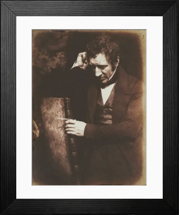 Framed Print : James Nasmyth (1808-1890), 1843-1847. Creator: David Octavius Hill (British, 1802-1870) Framed Print : James Nasmyth (1808-1890), 1843-1847. Creator: David Octavius Hill (British, 1802-1870)