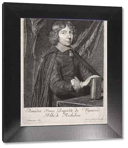 Jean Baptiste de Vignerod. Creator: Jean Morin (French, 1600-1650)