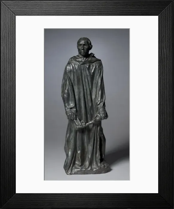Framed Print : Jean dAire, 1884. Creator: Auguste Rodin (French, 1840-1917) Framed Print : Jean dAire, 1884. Creator: Auguste Rodin (French, 1840-1917)