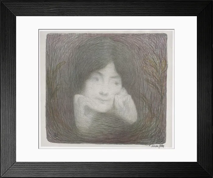 Framed Print : LAlbum destampes de la Galerie Vollard: Mlle. Morneo de la Comedie-Francaise, 1897 Framed Print : LAlbum destampes de la Galerie Vollard: Mlle. Morneo de la Comedie-Francaise, 1897