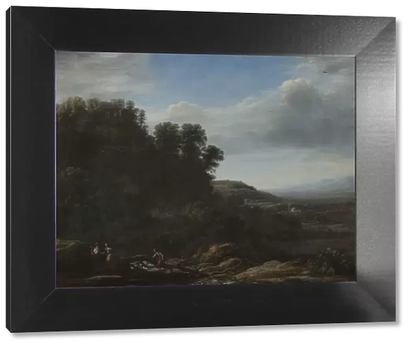 Italian Landscape, c. 1630. Creator: Claude Lorrain (French, 1604-1682)
