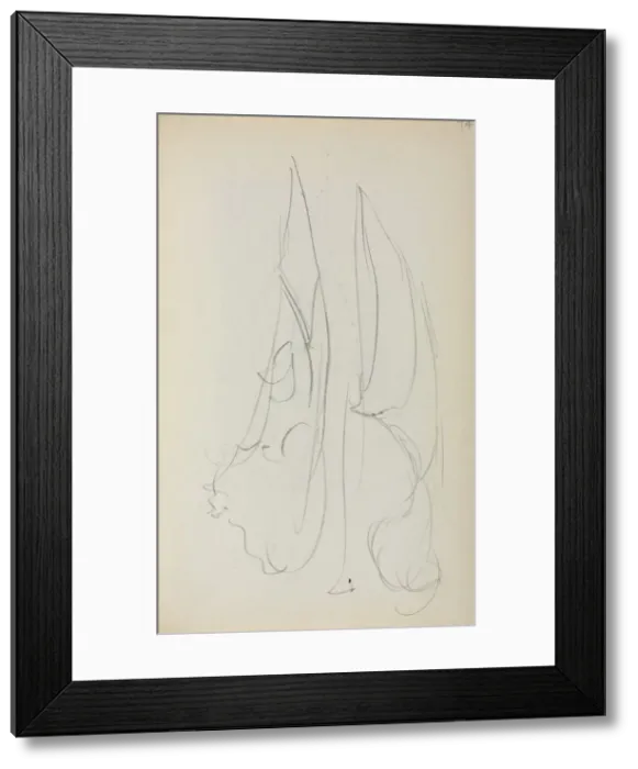 Framed Print : Italian Sketchbook: Two Sails (page 74), 1898-1899. Creator: Maurice Prendergast (American Framed Print : Italian Sketchbook: Two Sails (page 74), 1898-1899. Creator: Maurice Prendergast (American
