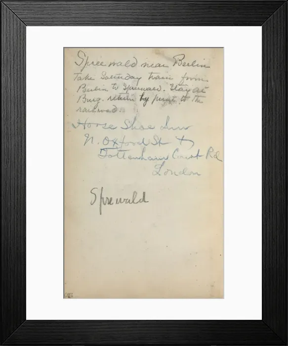 Framed Print : Italian Sketchbook: Notes (page 260), 1898-1899. Creator: Maurice Prendergast (American Framed Print : Italian Sketchbook: Notes (page 260), 1898-1899. Creator: Maurice Prendergast (American