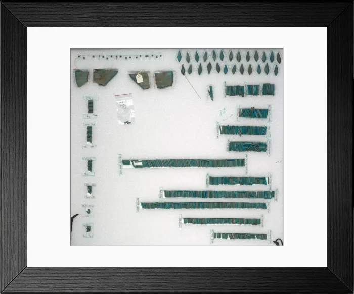 Framed Print : Jewelry of Senbi, 1980-1801 BC. Creator: Unknown Framed Print : Jewelry of Senbi, 1980-1801 BC. Creator: Unknown