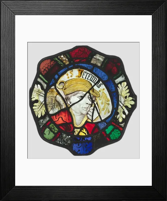 Framed Print : Jeremiah, c. 1440-1450. Creator: Unknown Framed Print : Jeremiah, c. 1440-1450. Creator: Unknown