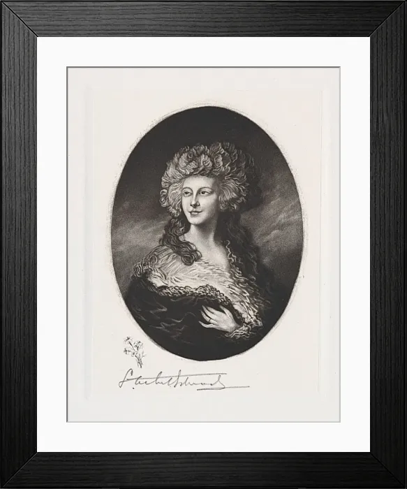 Framed Print : Lady Mulgrave, 19th-20th century. Creator: Samuel Arlent-Edwards (American, 1862-1938) Framed Print : Lady Mulgrave, 19th-20th century. Creator: Samuel Arlent-Edwards (American, 1862-1938)