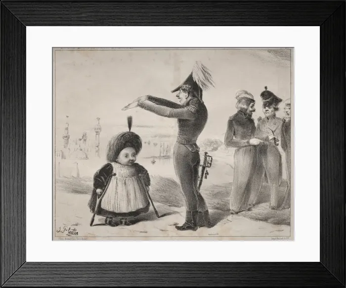 Framed Print : Laissez venir a moi les petits enfants, 1840. Creator: Jules Platier (French) Framed Print : Laissez venir a moi les petits enfants, 1840. Creator: Jules Platier (French)