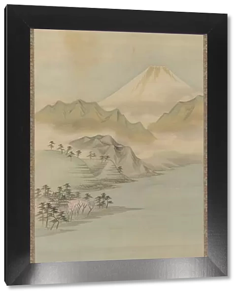 Lake Suwa, 19th century. Creator: Ando Hiroshige (Japanese, 1797-1858)