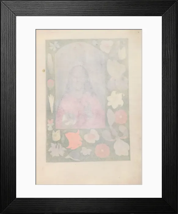 Framed Print : Hours of Queen Isabella the Catholic, Queen of Spain: Fol Framed Print : Hours of Queen Isabella the Catholic, Queen of Spain: Fol