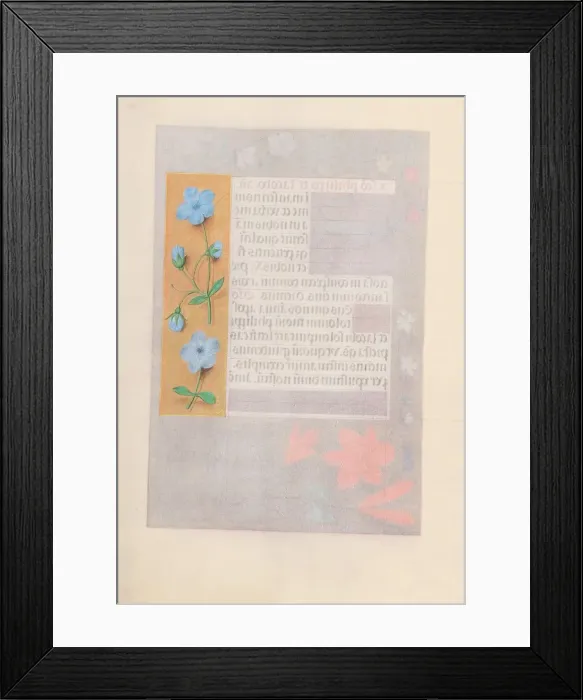 Framed Print : Hours of Queen Isabella the Catholic, Queen of Spain: Fol. 176v, c. 1500. Creator Framed Print : Hours of Queen Isabella the Catholic, Queen of Spain: Fol. 176v, c. 1500. Creator