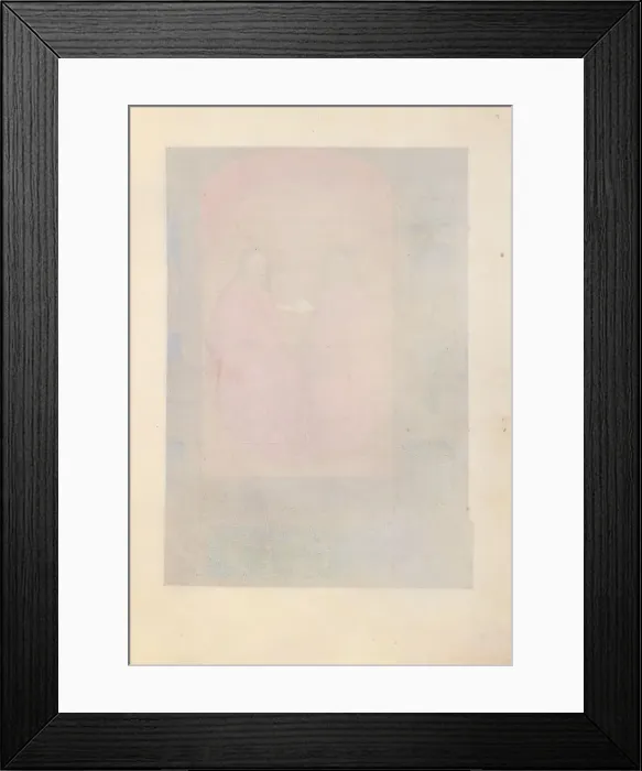 Framed Print : Hours of Queen Isabella the Catholic, Queen of Spain: Fol Framed Print : Hours of Queen Isabella the Catholic, Queen of Spain: Fol