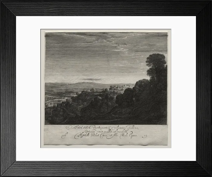 Framed Print : Aurora. Creator: Hendrik Goudt (Dutch, 1585-1630)