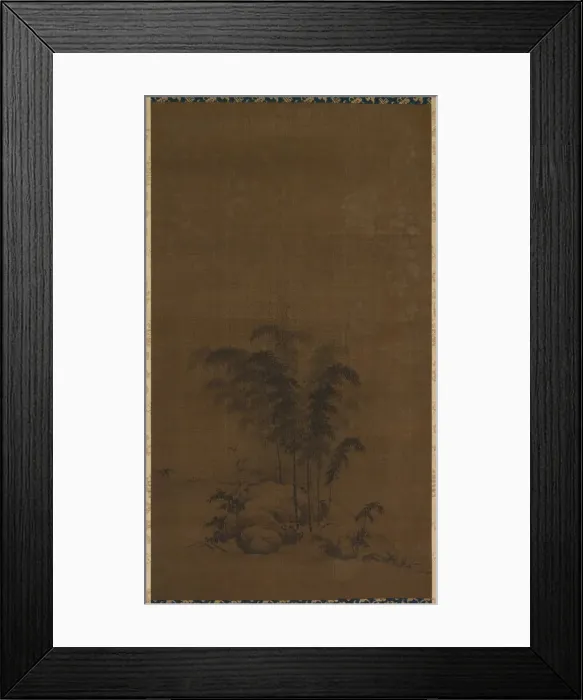 Framed Print : Bamboo Landscape, 1127-1279. Creator: Unknown Framed Print : Bamboo Landscape, 1127-1279. Creator: Unknown