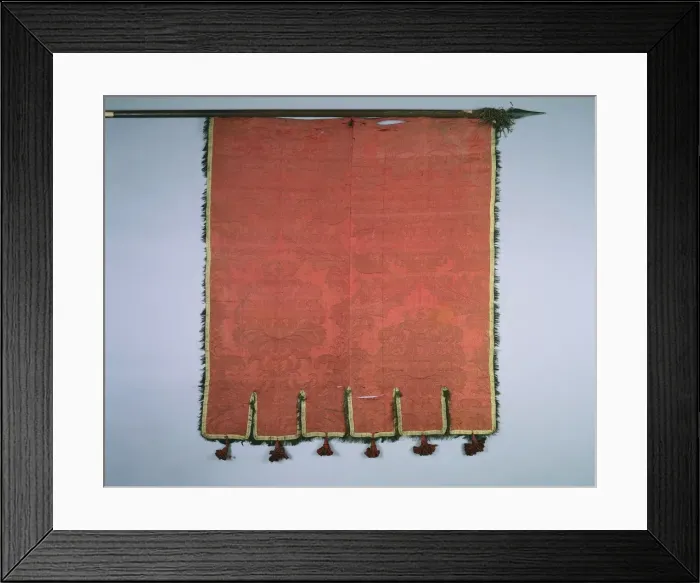 Framed Print : Banner, 1700s. Creator: Unknown Framed Print : Banner, 1700s. Creator: Unknown