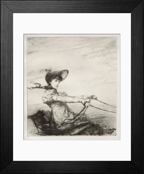 Framed Print : Bellissima, 1884. Creator: Ignaz Marcel Gaugengigl (American, 1855-1932) Framed Print : Bellissima, 1884. Creator: Ignaz Marcel Gaugengigl (American, 1855-1932)