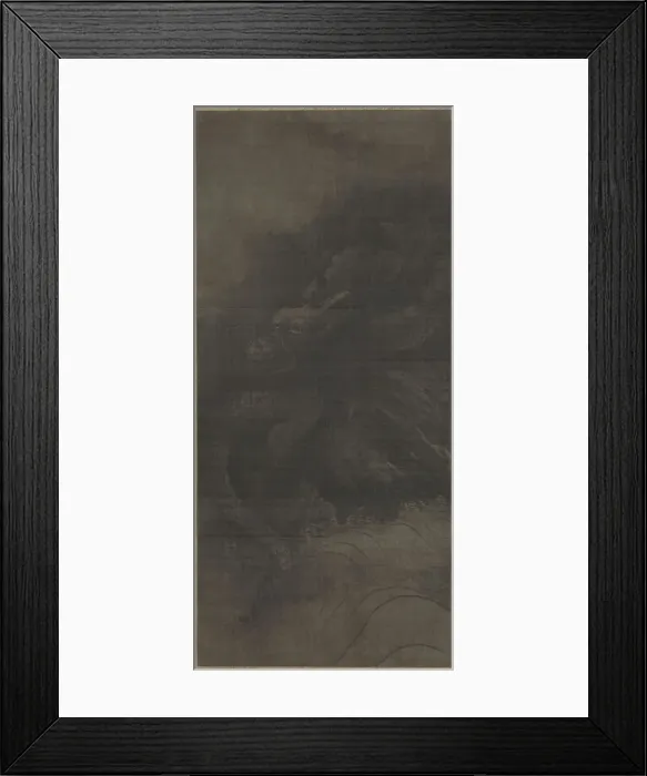 Framed Print : Dragon and Tiger, c. 1250-1279. Creator: Fachang Muqi (Chinese, 1220-1280) Framed Print : Dragon and Tiger, c. 1250-1279. Creator: Fachang Muqi (Chinese, 1220-1280)