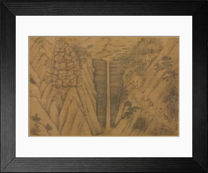 Framed Print : Dwelling in the Longmian ( Sleeping Dragon ) Mountains, 1100s-1200s. Creator Framed Print : Dwelling in the Longmian ( Sleeping Dragon ) Mountains, 1100s-1200s. Creator