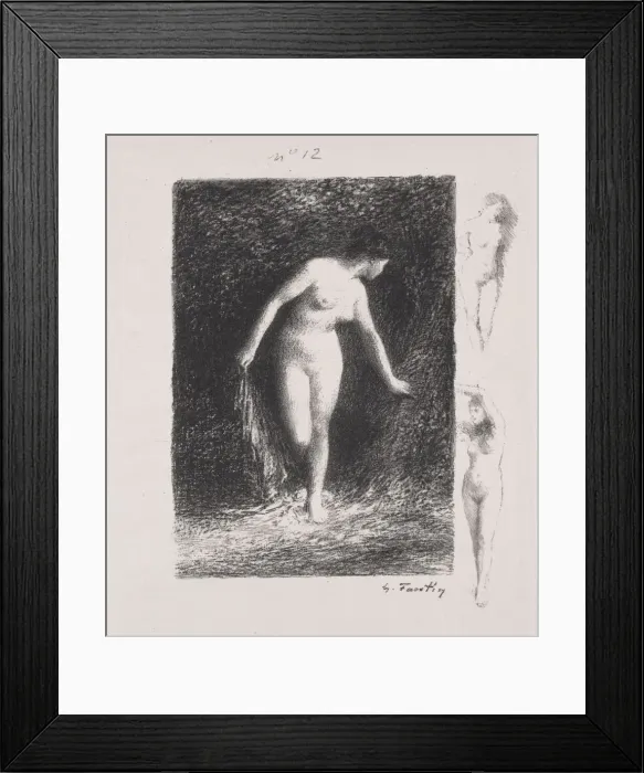 Framed Print : Diane, 1903. Creator: Henri Fantin-Latour (French, 1836-1904) Framed Print : Diane, 1903. Creator: Henri Fantin-Latour (French, 1836-1904)