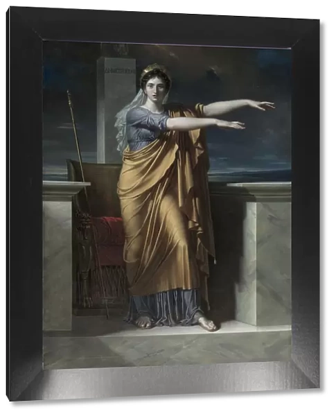 Polyhymnia, Muse of Eloquence, 1800. Creator: Charles Meynier (French, 1768-1832)