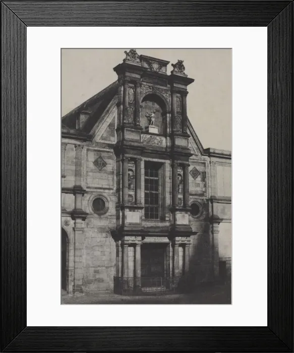 Framed Print : Portico of the Chateau dAnet, now at the Ecole des Beaux-Arts, Paris, 1851 Framed Print : Portico of the Chateau dAnet, now at the Ecole des Beaux-Arts, Paris, 1851