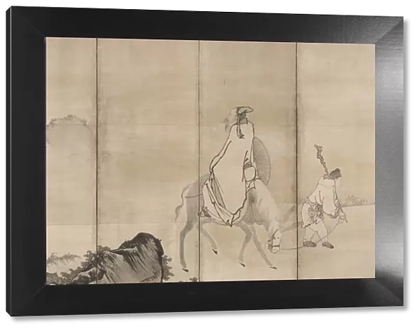 Pan Lang (Han Ro), early 1600s. Creator: Unkoku T?gan (Japanese, 1547-1618)