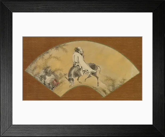 Framed Print : Pan Lang (Han Ro), mid-1500s. Creator: Shikibu Terutada (Japanese, active mid-1500s) Framed Print : Pan Lang (Han Ro), mid-1500s. Creator: Shikibu Terutada (Japanese, active mid-1500s)