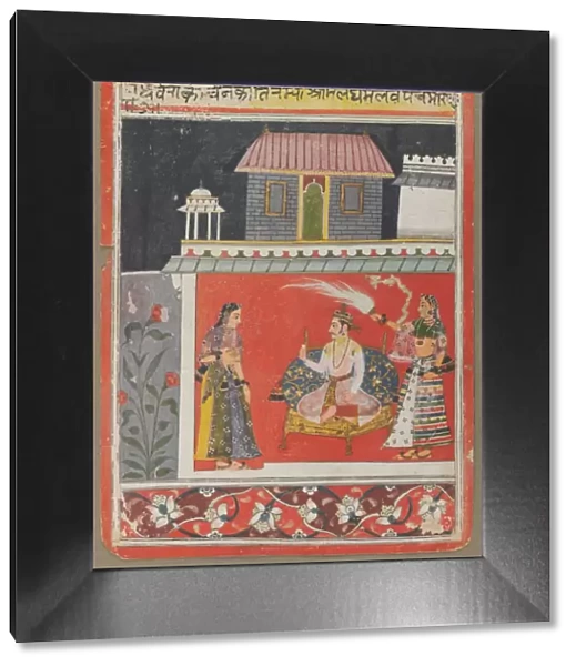 Pancham Raga, c. 1660-1680. Creator: Unknown