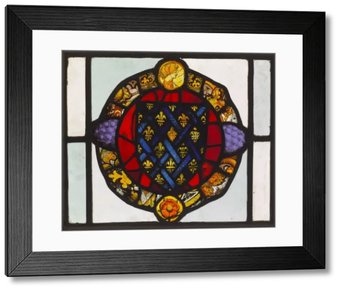 Framed Print : Panel, 1500s. Creator: Unknown Framed Print : Panel, 1500s. Creator: Unknown