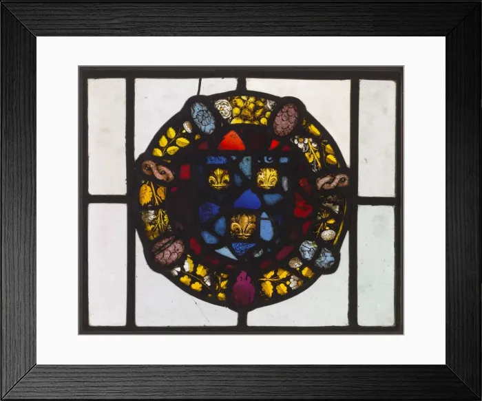 Framed Print : Panel, 1500s. Creator: Unknown Framed Print : Panel, 1500s. Creator: Unknown