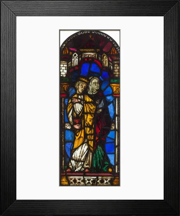 Framed Print : Panel, c. 1200-1225. Creator: Unknown Framed Print : Panel, c. 1200-1225. Creator: Unknown