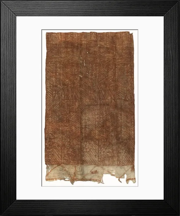 Framed Print : Panel, early 1800s. Creator: Unknown Framed Print : Panel, early 1800s. Creator: Unknown