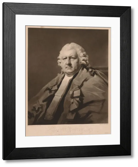 Framed Print : Lord Newton, 1814. Creator: Charles Turner (British, c. 1773-1857) Framed Print : Lord Newton, 1814. Creator: Charles Turner (British, c. 1773-1857)