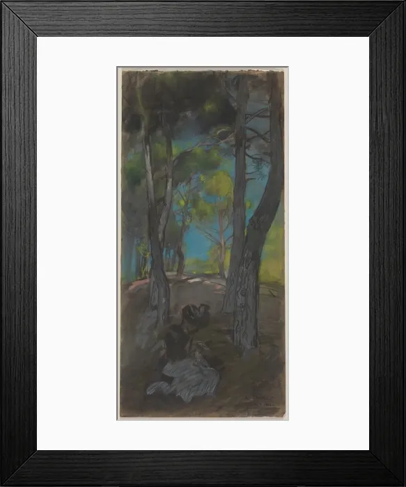 Framed Print : Lotz, 1900. Creator: Auguste Louis Lepere (French, 1849-1918) Framed Print : Lotz, 1900. Creator: Auguste Louis Lepere (French, 1849-1918)
