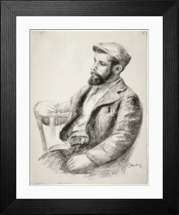 Framed Print : Louis Valtat, 1904. Creator: Pierre-Auguste Renoir (French, 1841-1919) Framed Print : Louis Valtat, 1904. Creator: Pierre-Auguste Renoir (French, 1841-1919)