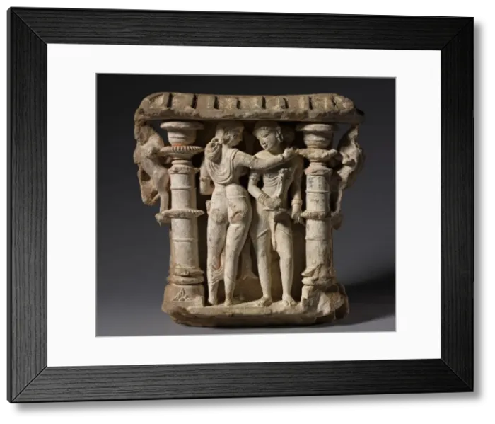 Framed Print : Lovers (Mithuna), c. 973. Creator: Unknown Framed Print : Lovers (Mithuna), c. 973. Creator: Unknown