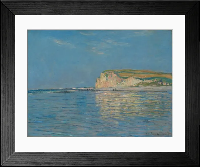 Framed Print : Low Tide at Pourville, near Dieppe, 1882, 1882. Creator: Claude Monet (French, 1840-1926) Framed Print : Low Tide at Pourville, near Dieppe, 1882, 1882. Creator: Claude Monet (French, 1840-1926)