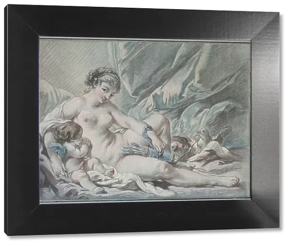 Love Requests Venus to Return His Weapons to Him, 1768. Creator: Louis-Marin Bonnet (French