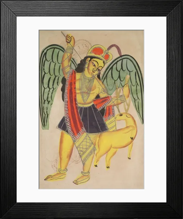 Framed Print : Diana or Artemis, Goddess of the Hunt, 1800s. Creator: Unknown Framed Print : Diana or Artemis, Goddess of the Hunt, 1800s. Creator: Unknown