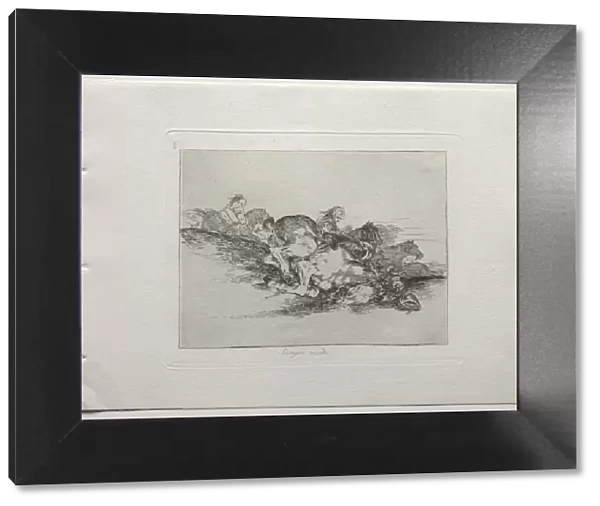 Disasters of War: It Always Happens, 1810-1820. Creator: Francisco de Goya (Spanish, 1746-1828)