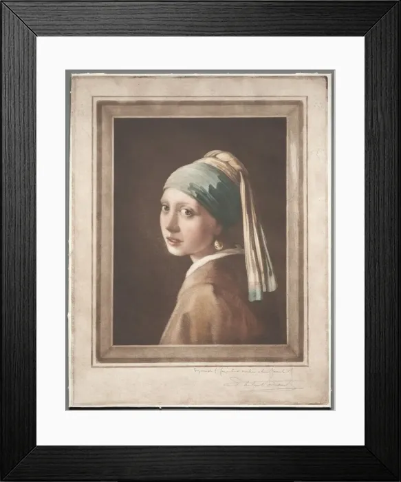 Framed Print : Dutch Maiden, 19th-20th century. Creator: Samuel Arlent-Edwards (American, 1862-1938) Framed Print : Dutch Maiden, 19th-20th century. Creator: Samuel Arlent-Edwards (American, 1862-1938)