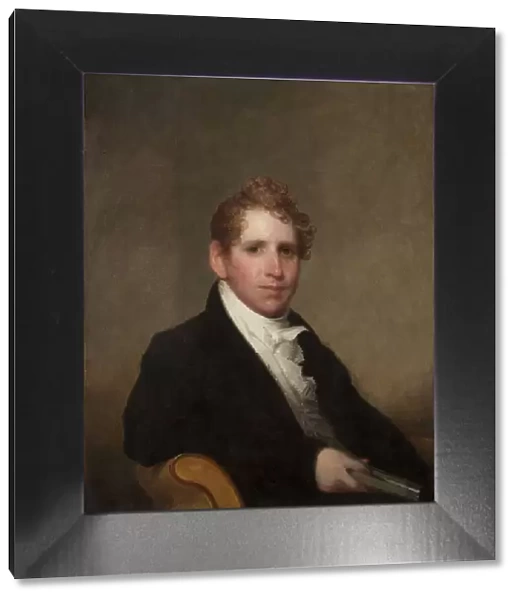 Dr. James Stuart; Mary Campbell Stuart, c. 1815. Creator: Gilbert Stuart (American, 1755-1828)