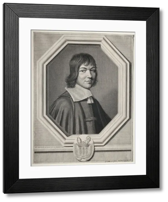 Framed Print : Charles Maurice le Tellier, 1663. Creator: Robert Nanteuil (French, 1623-1678) Framed Print : Charles Maurice le Tellier, 1663. Creator: Robert Nanteuil (French, 1623-1678)