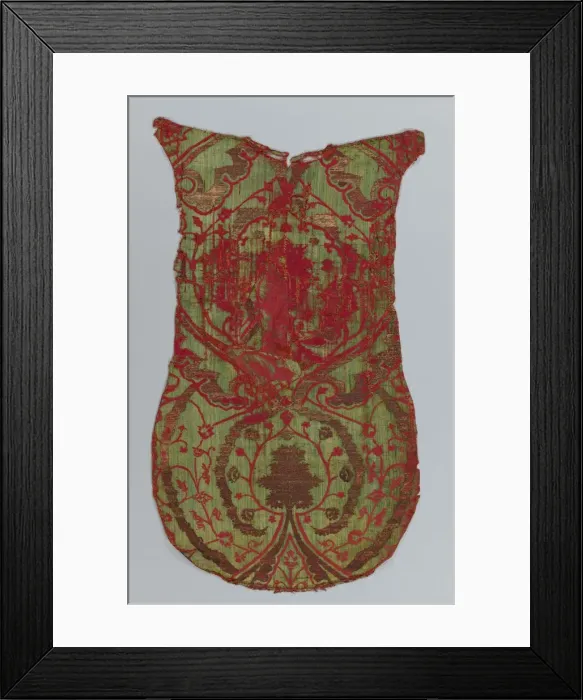 Framed Print : Chasuble Front, 16th century. Creator: Unknown Framed Print : Chasuble Front, 16th century. Creator: Unknown